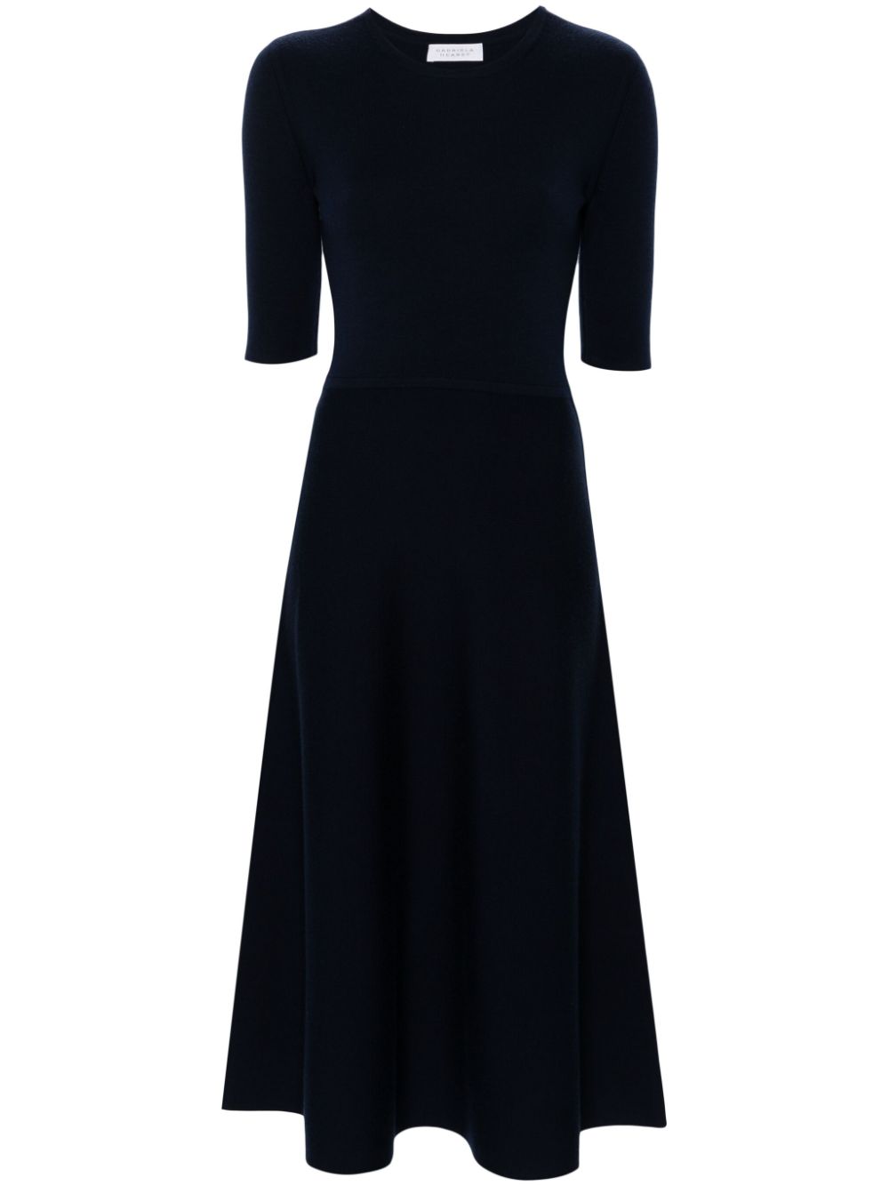 Seymore midi dress - Blue
