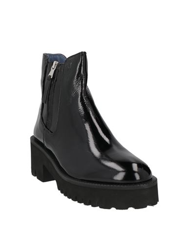 Woman Ankle boots Black Size 7 Leather