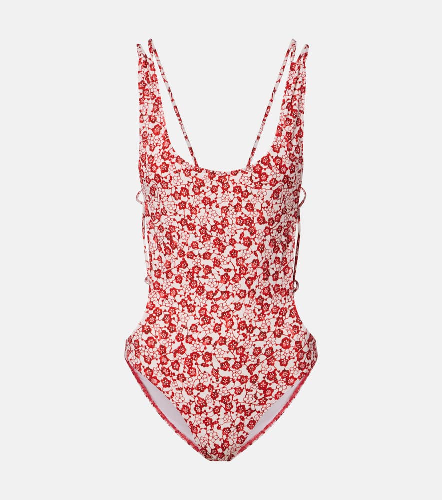 Tenisiage floral swimsuit