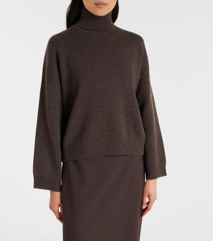 Monili cashmere turtleneck sweater