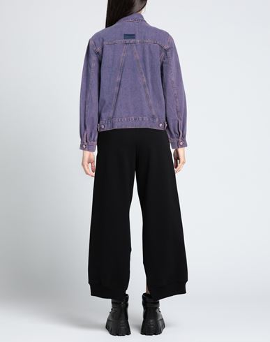 Woman Denim outerwear Purple