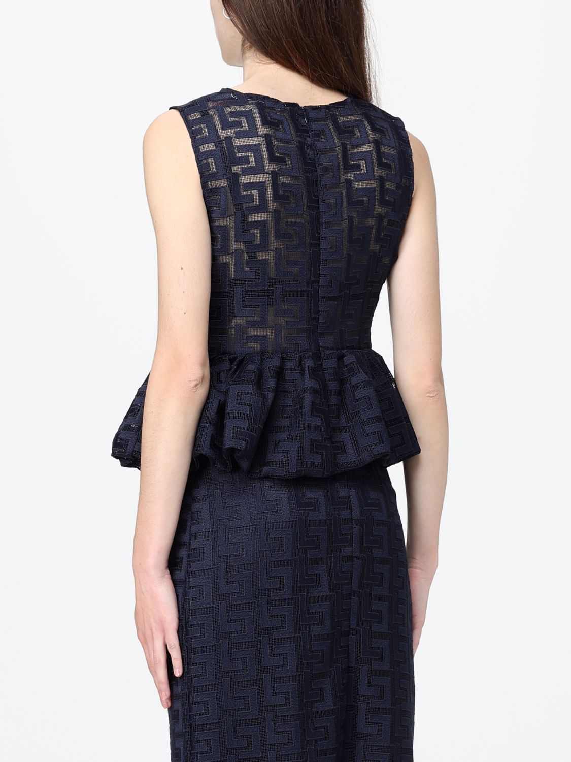 Top Woman color Blue