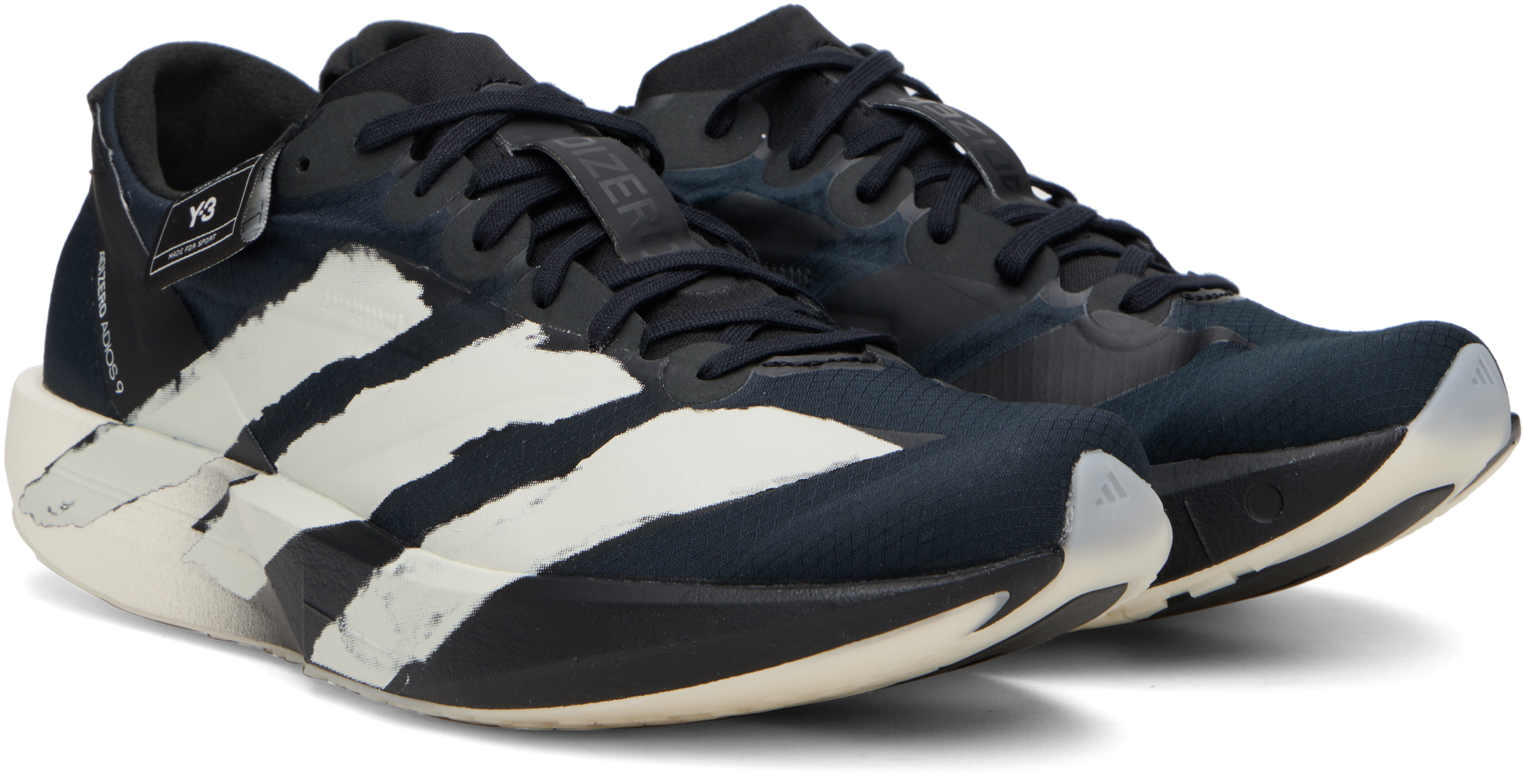 Black Adios 9 Sneakers