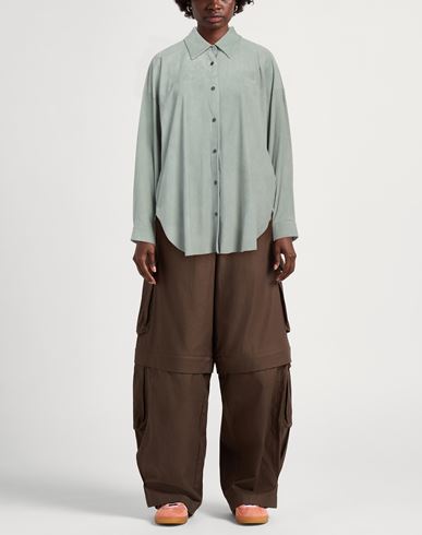 Woman Shirt Sage green
