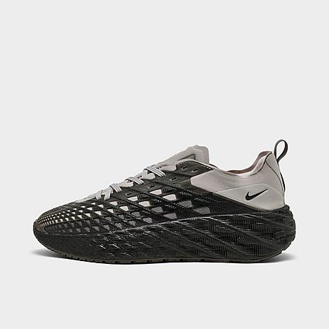 Men's Ava Edge Casual Shoes in College Grey/Dark Smoke Grey/Total Orange