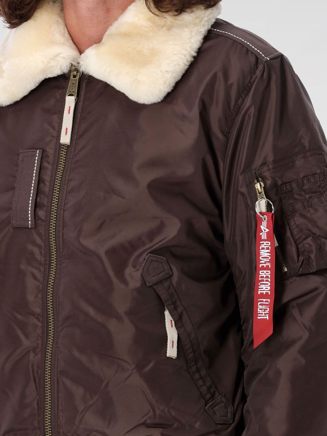 Jacket Men color Brown