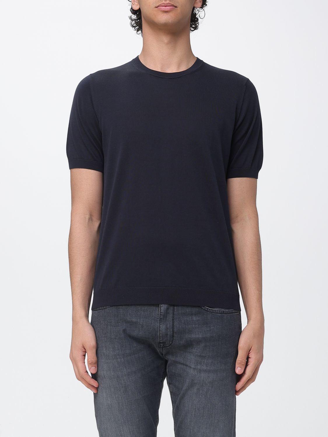 T-Shirt Men color Blue