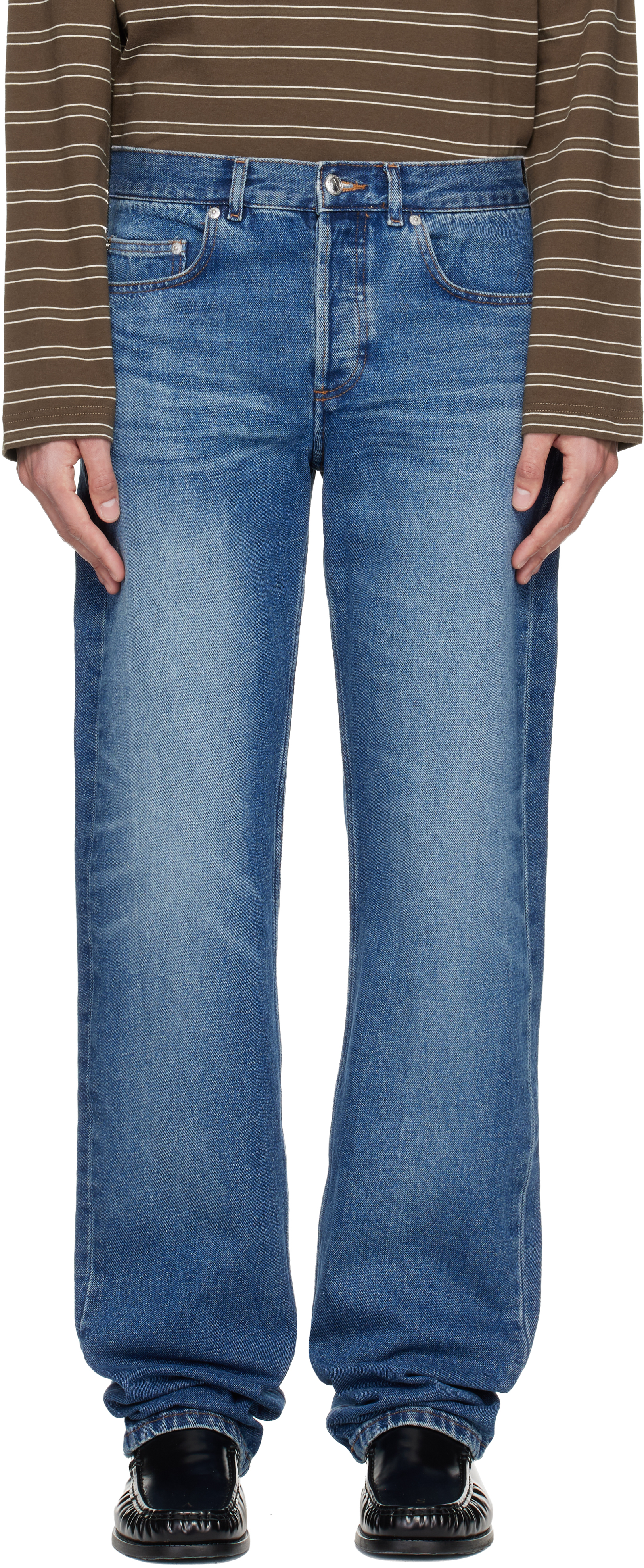 Blue Rescue Jeans