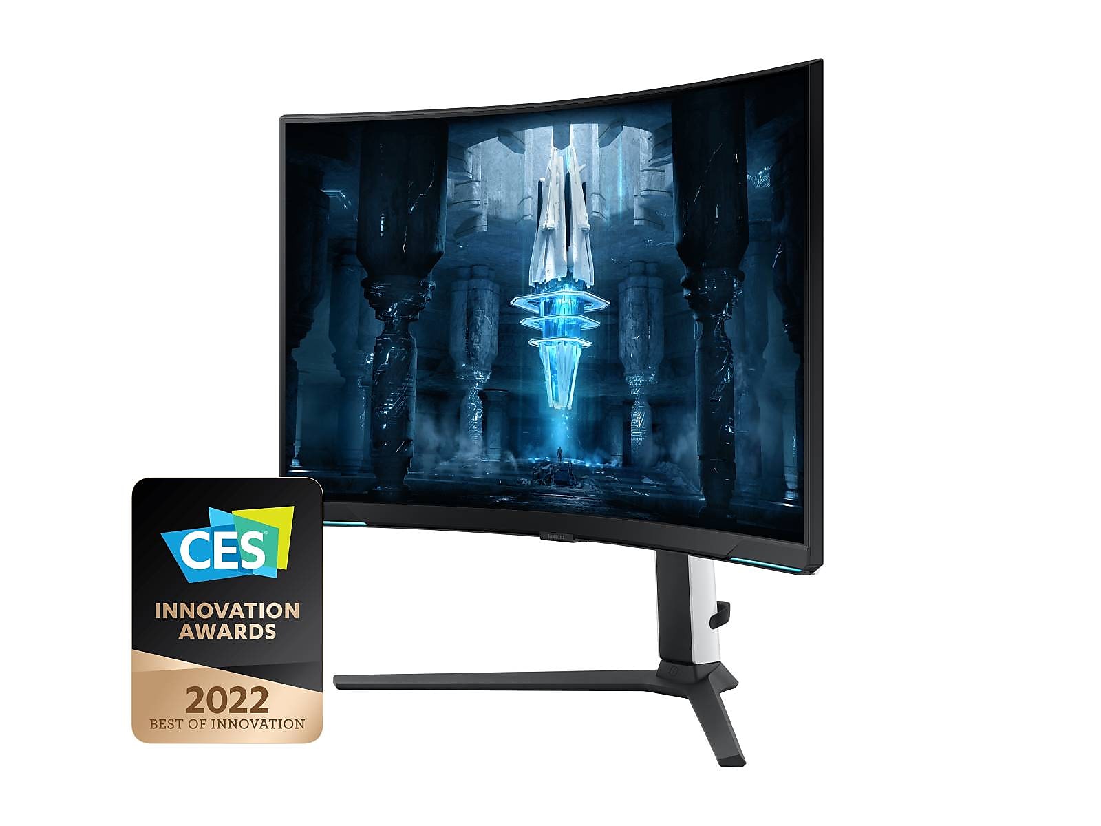 32" Odyssey Neo G8 4K UHD 240Hz 1ms in black (GtG) Quantum HDR2000 Curved Gaming Monitor with Matte Display Monitor(LS32BG852NNXGO)