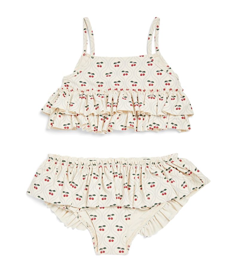 Frill-Trim Manuca Bikini (5-10 Years)