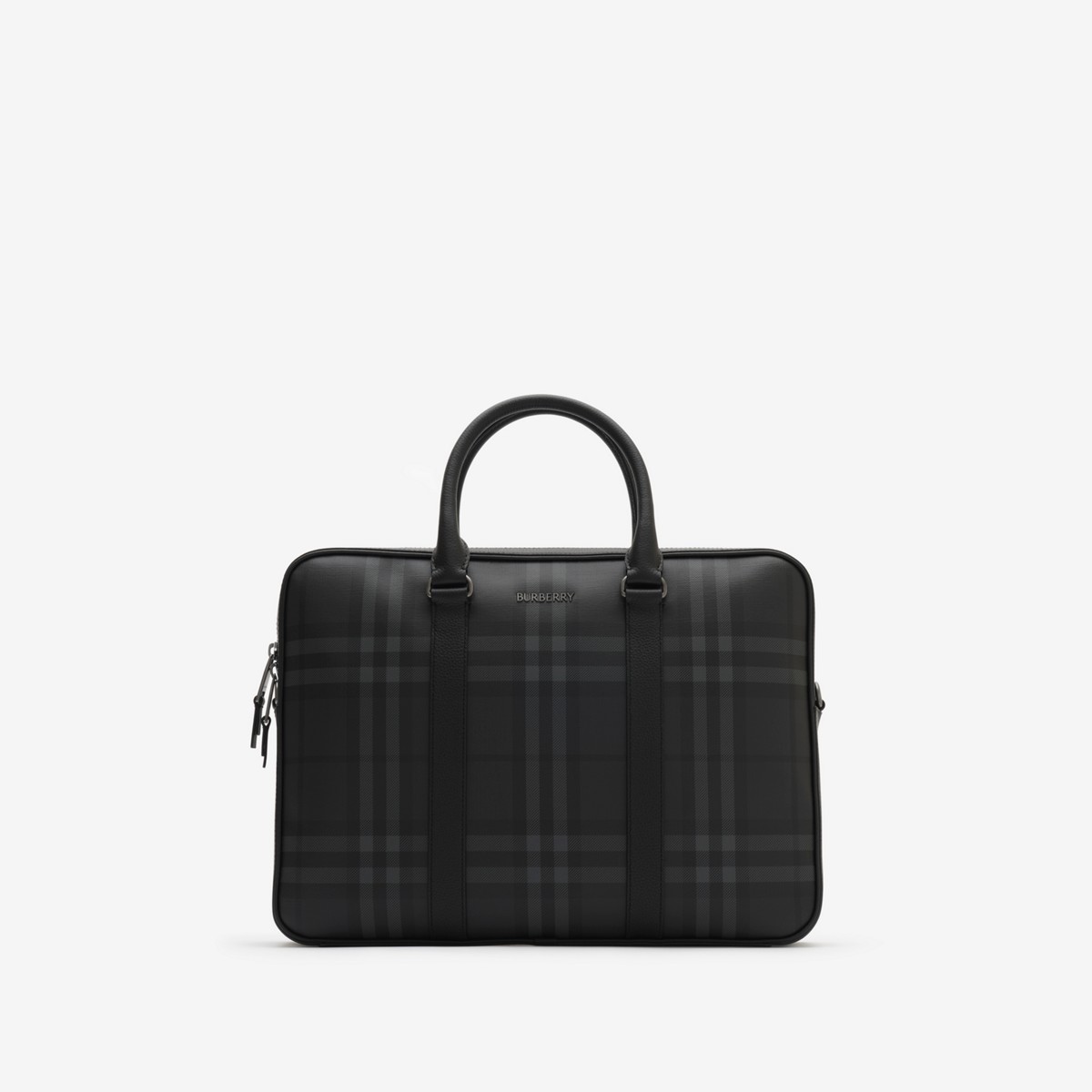 City Check Briefcase