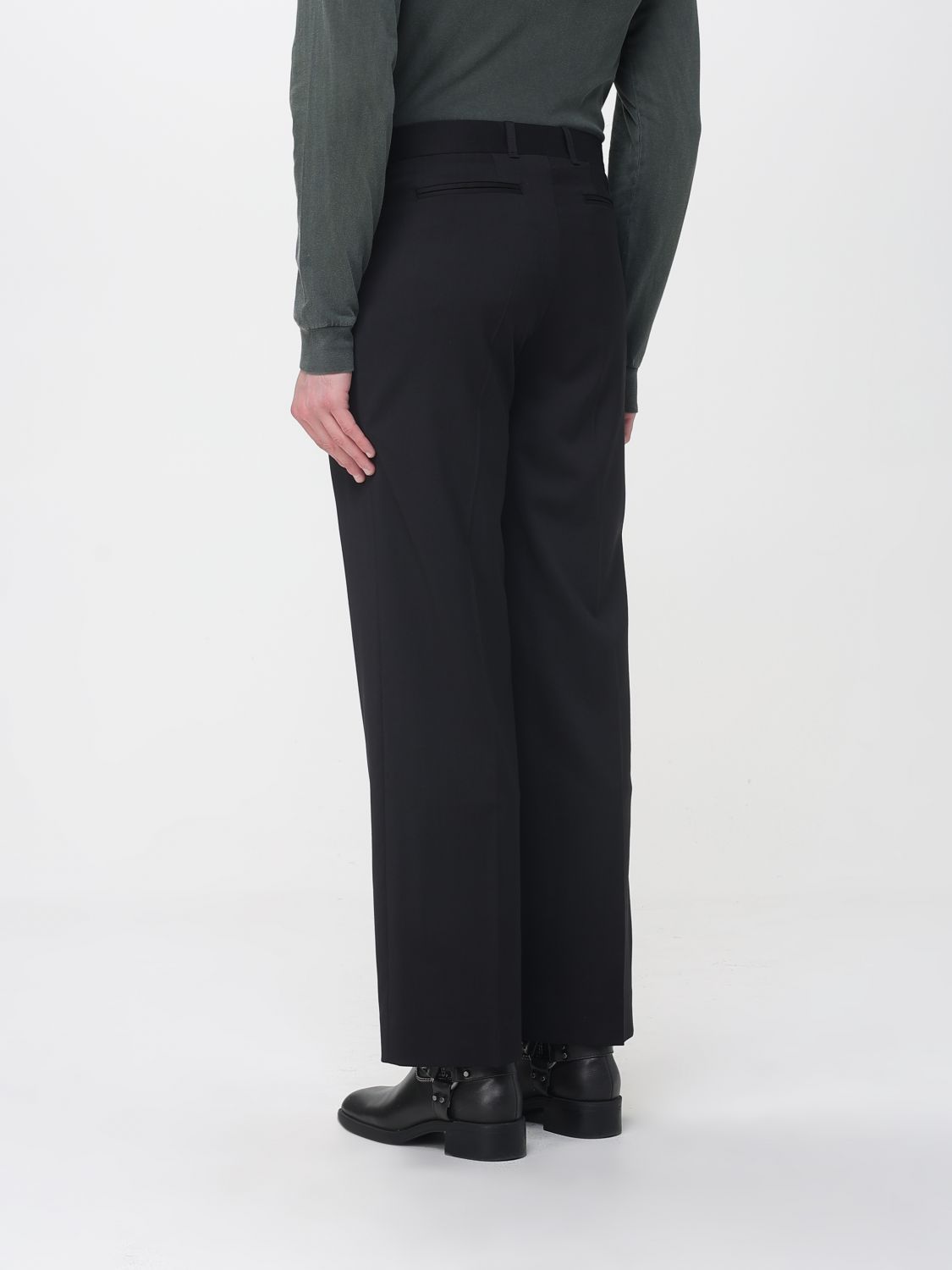 Pants Men color Black