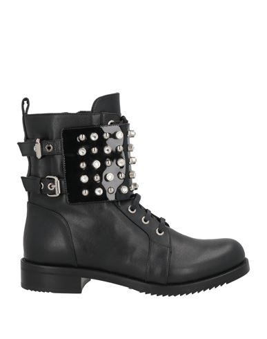 Woman Ankle boots Black Size 7 Leather
