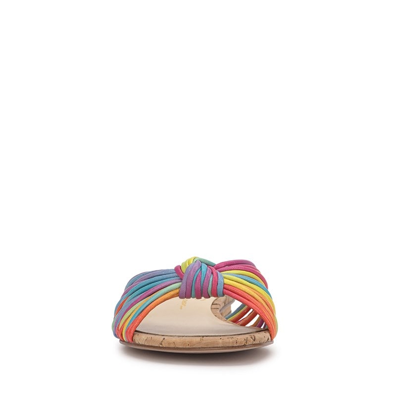 Women's Dydra Knotted Flat Sandals (Multi)