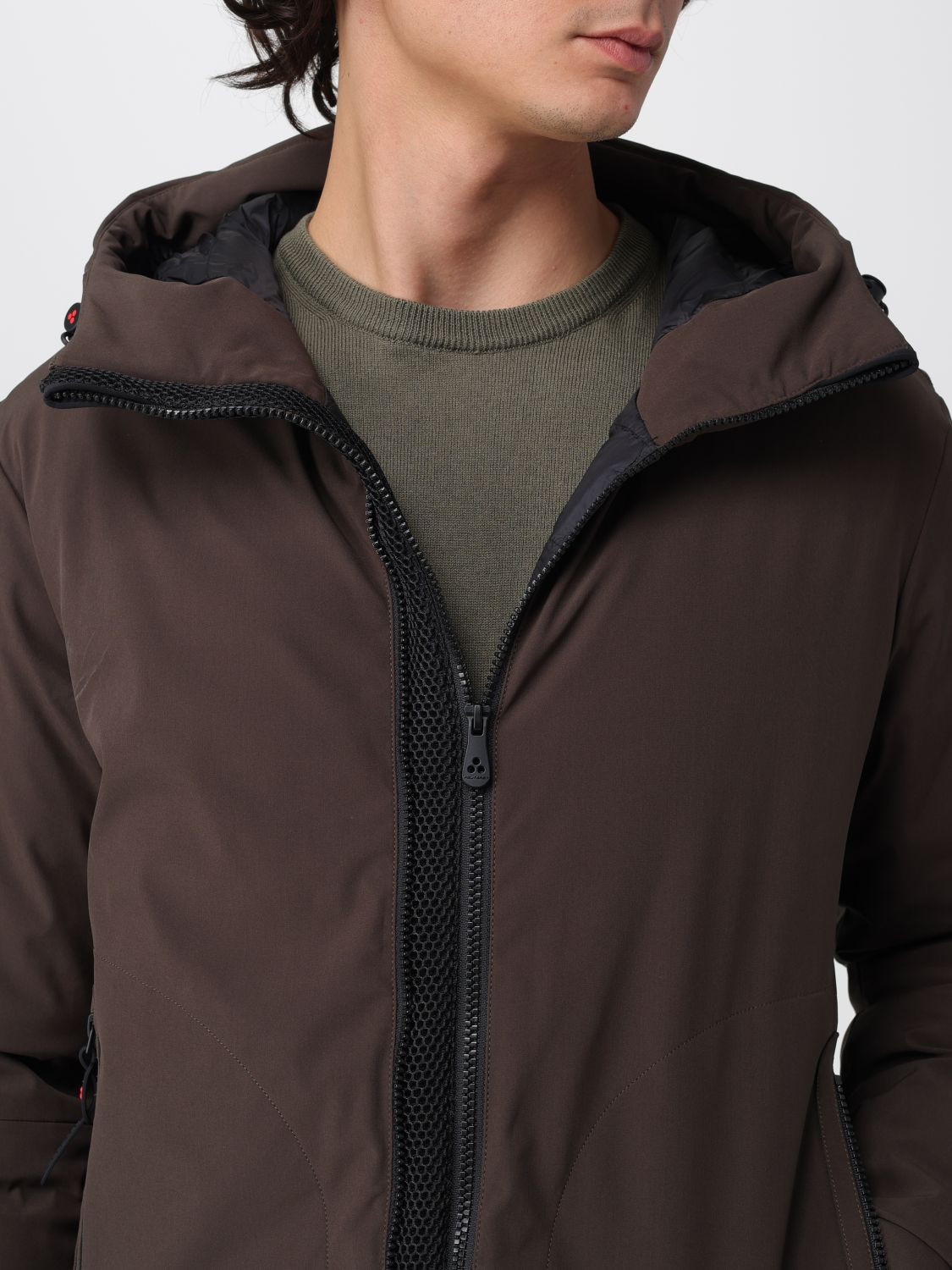 Jacket Men color Brown