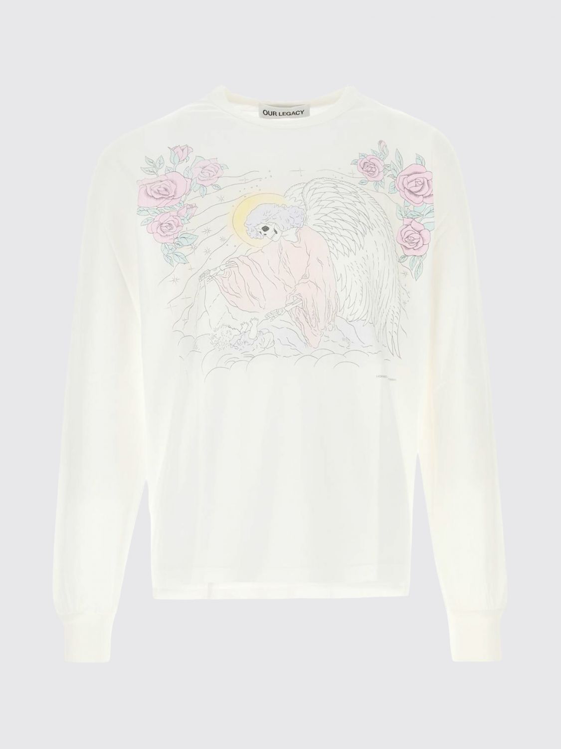 T-Shirt Men color White