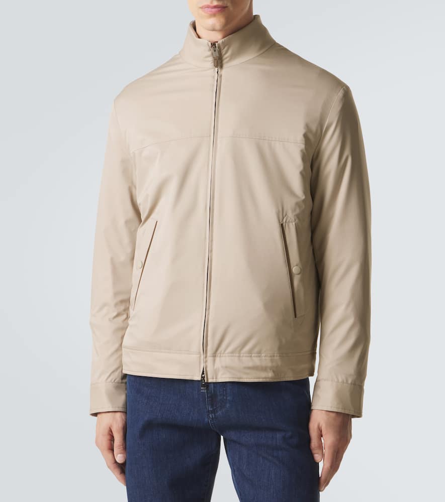 Nuvola reversible blouson jacket