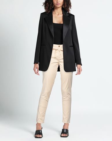 Woman Pants Beige