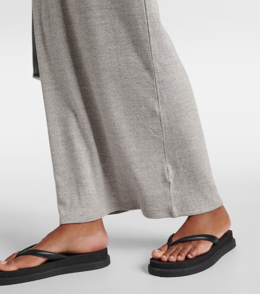 Judy cotton jersey maxi dress