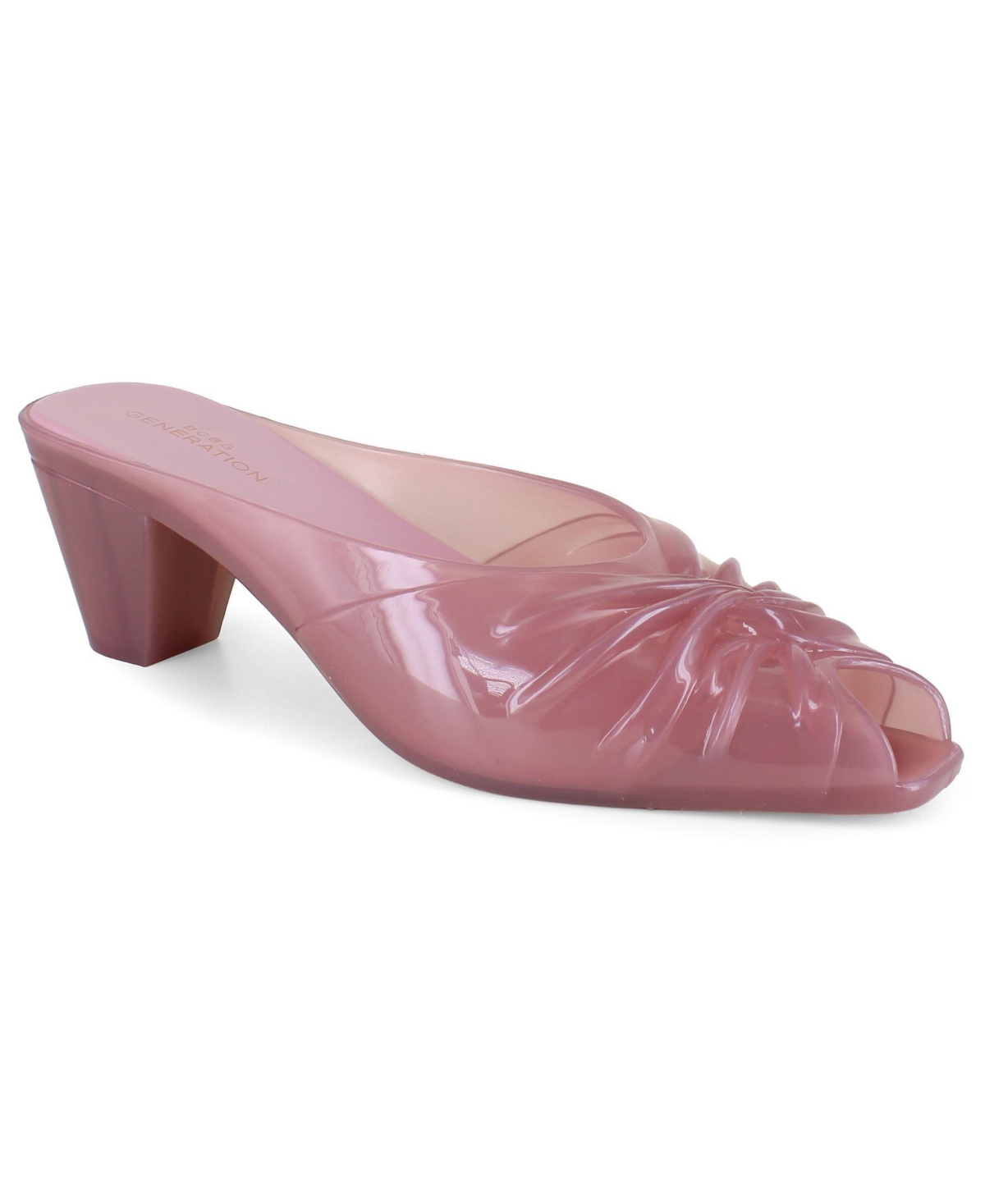 Women's Sebastian Heeled Jelly Sandal - Pink