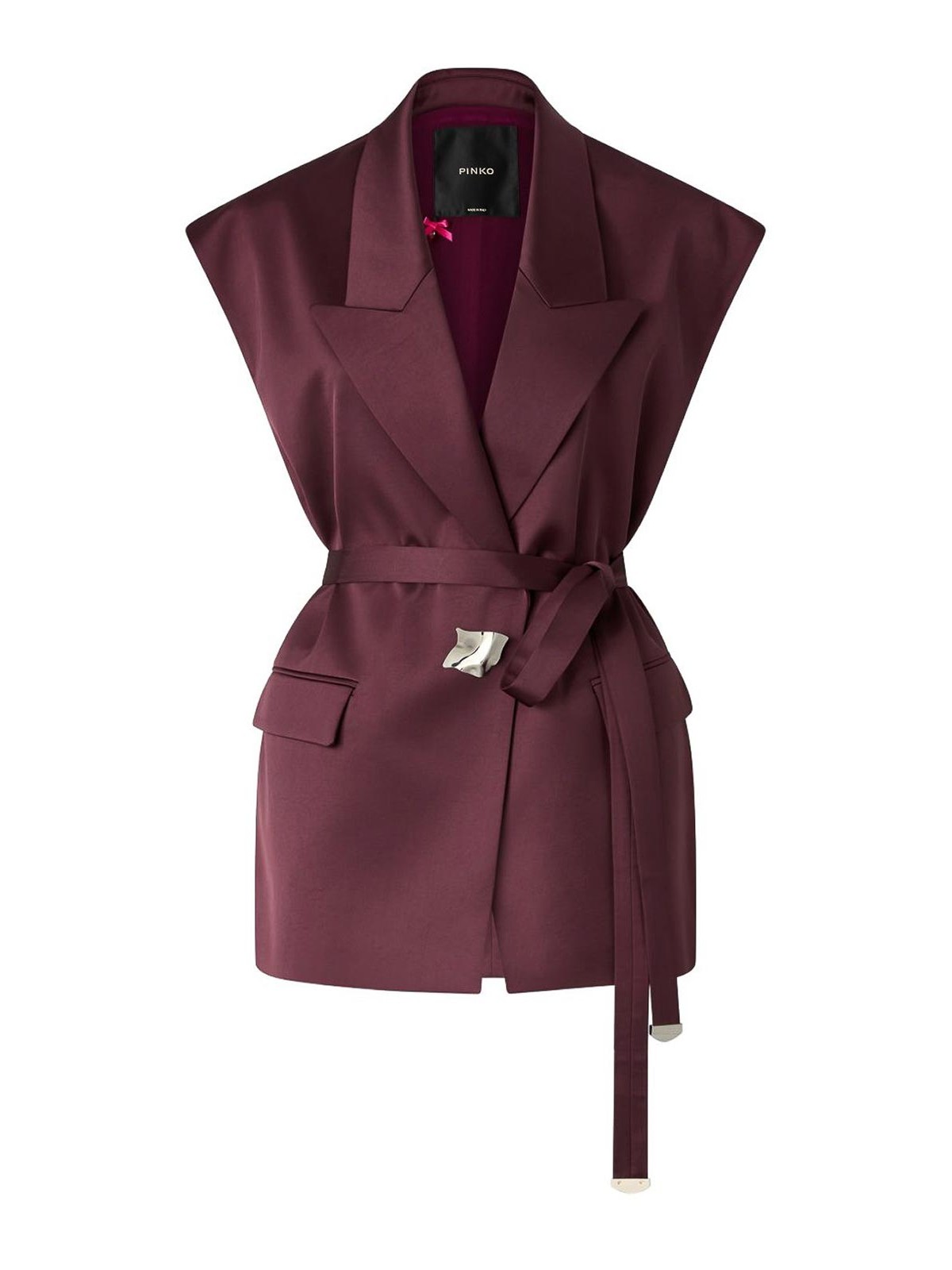 Sleeveless Blazer