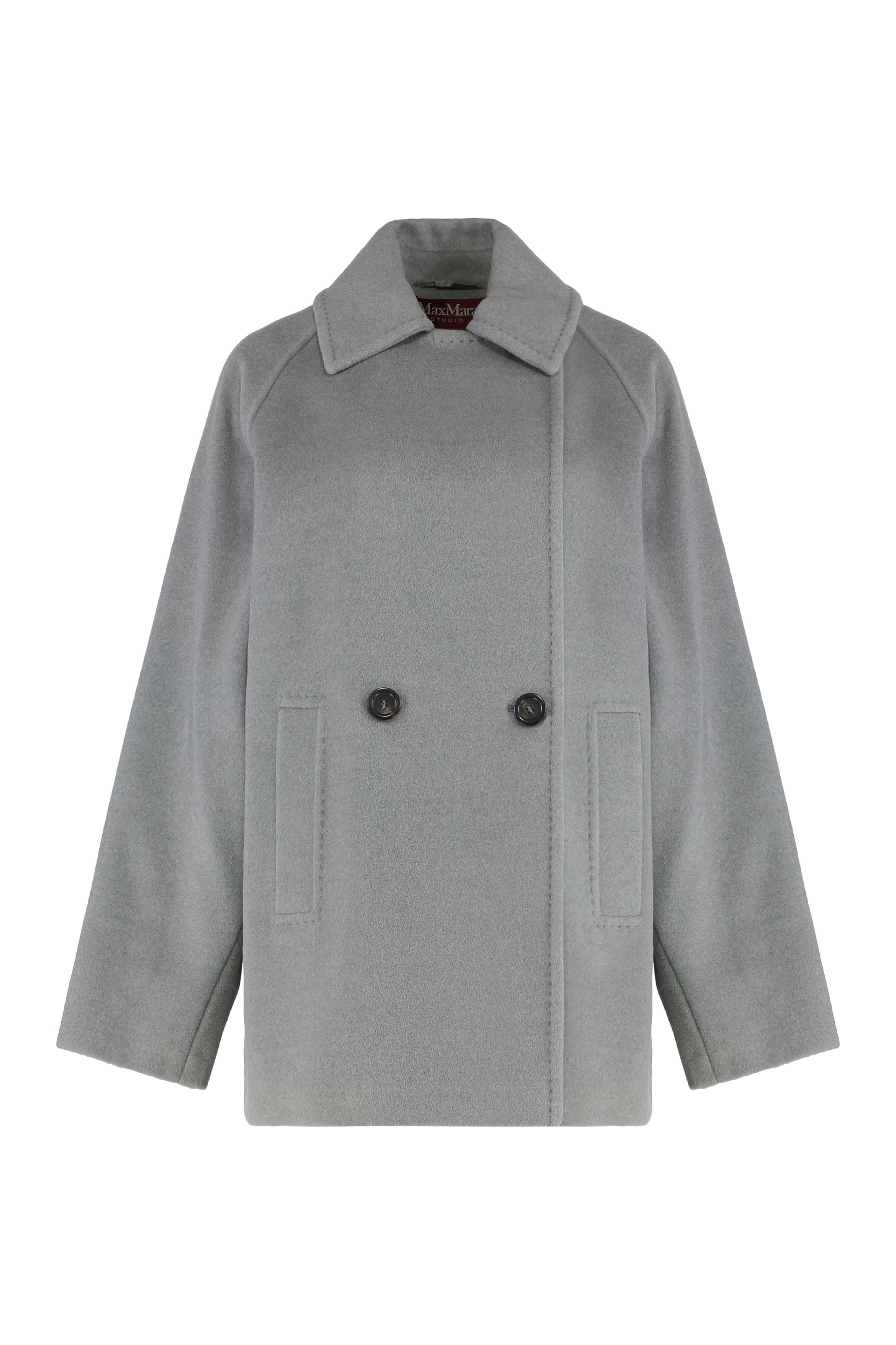 Double-Breasted Wool Blazer