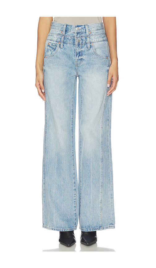 PISTOLA Caleb High Rise Stacked Wide Jeans in Era. 24 also , 25, 26, 27, 28, 29, 30, 31