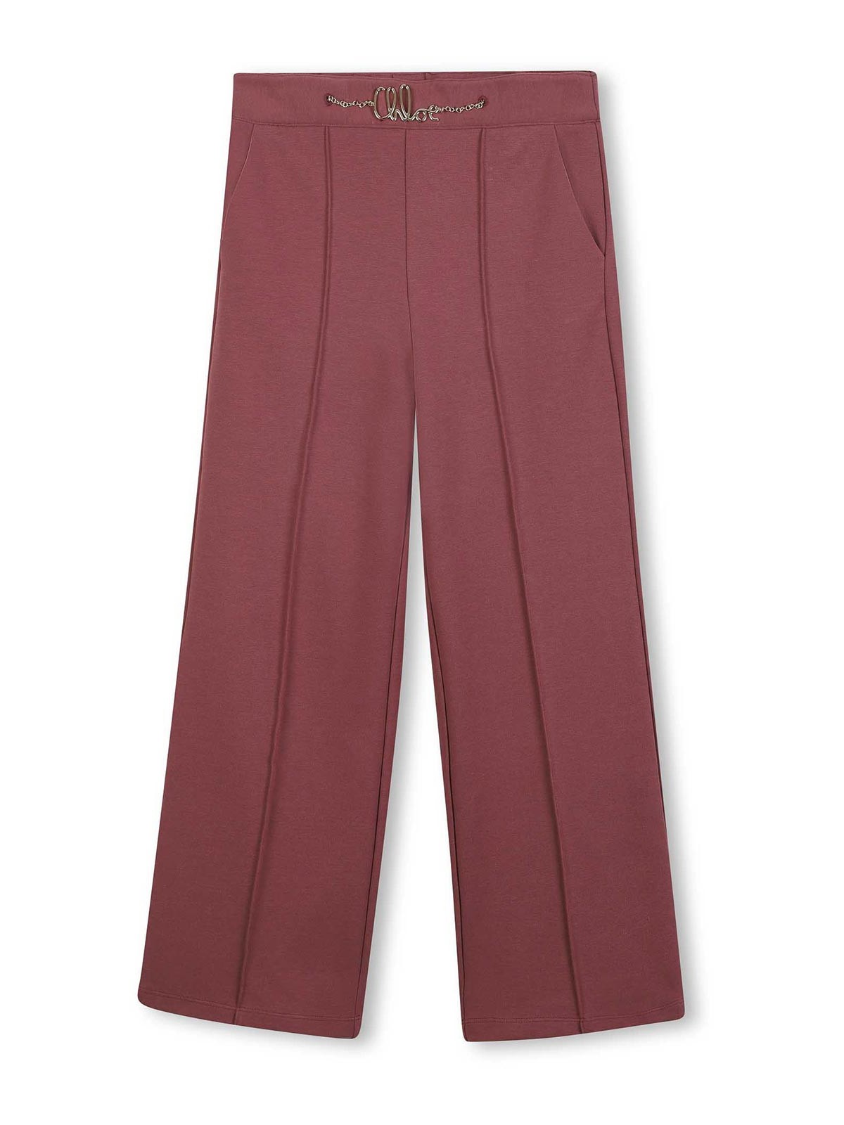 Trousers With Logo