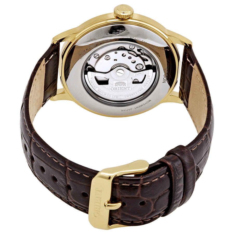 Classic Automatic Silver Dial Mens Watch RA-AG0003S