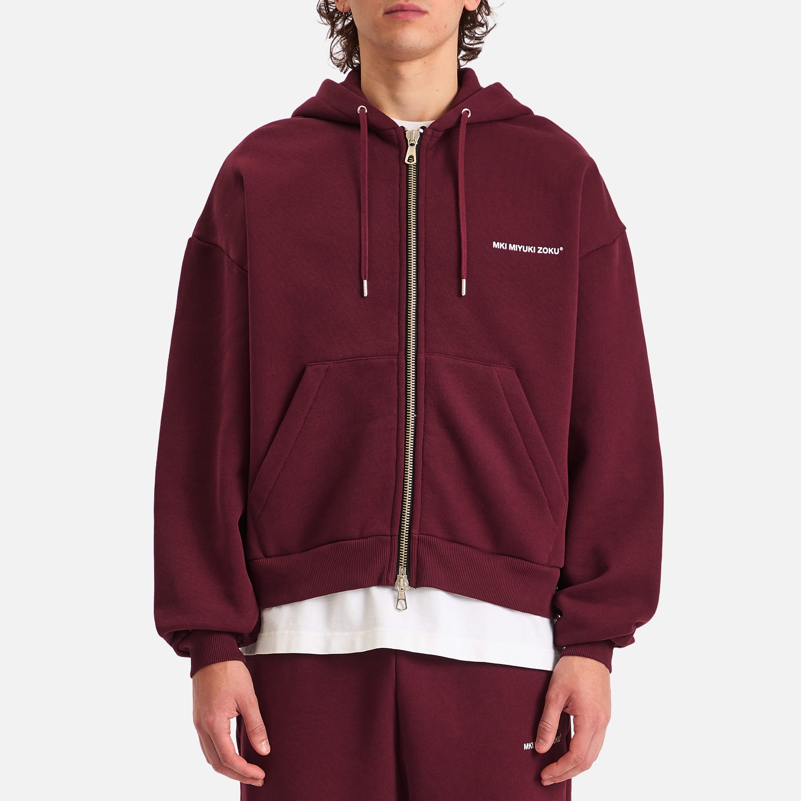 Men's Uniform Zip Hoodie