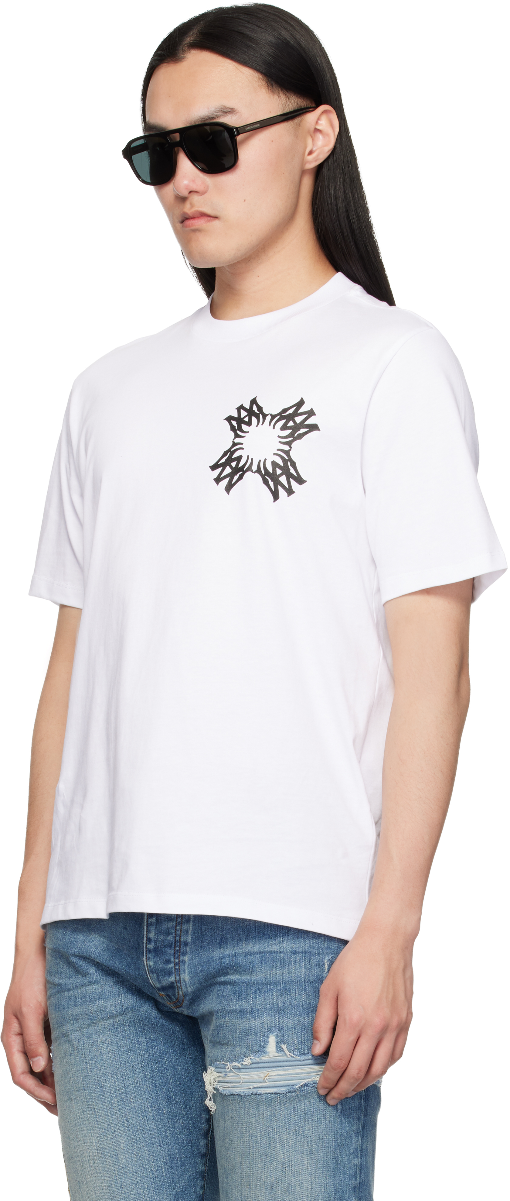 Black MA Quad T-shirt