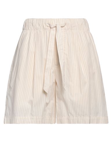 Woman Shorts & Bermuda Shorts Beige Size XS Organic cotton