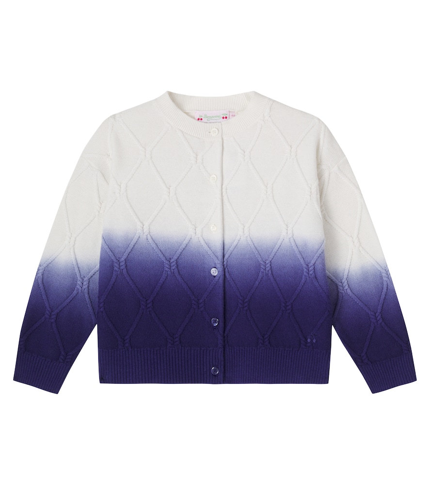Larelle cotton and cashmere cardigan
