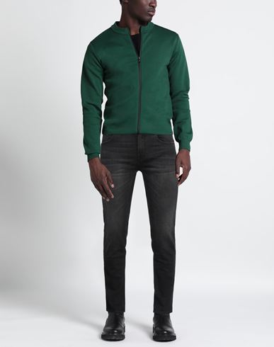 Man Denim pants Black