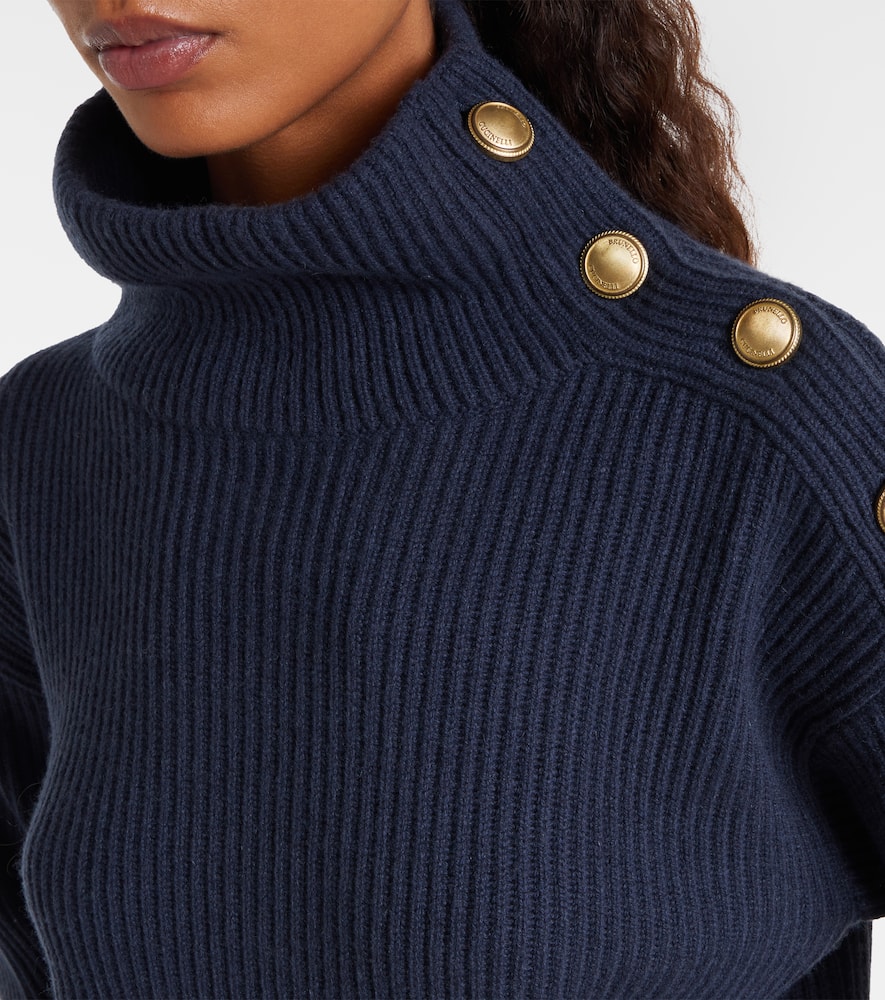Wool, cashmere, and silk sweater