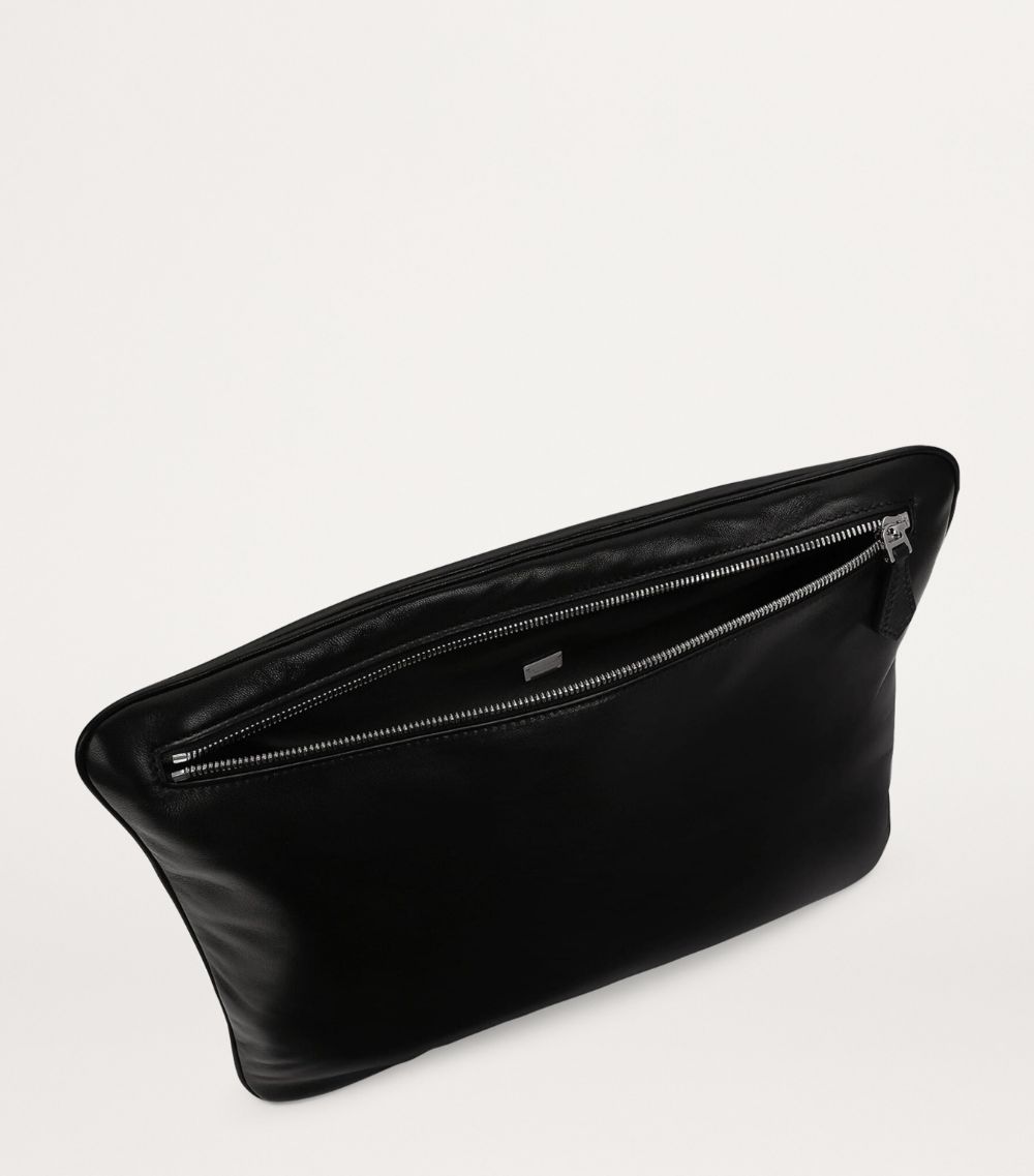 돌체앤가바나 남성 Nappa Leather Pouch