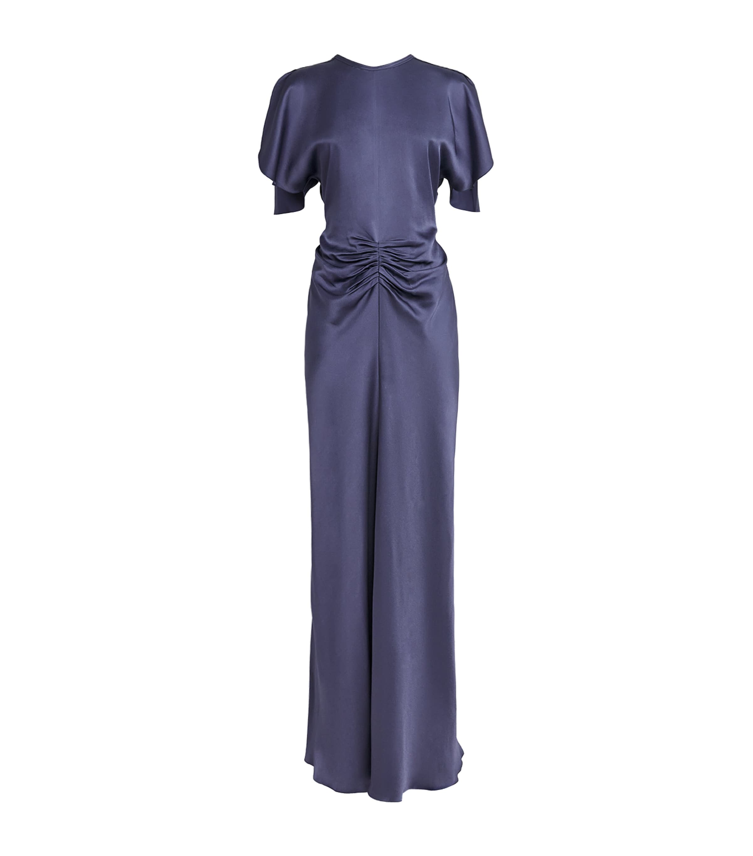 Satin Isabella Gown