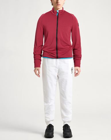 Ridge Man Sweatshirt Brick Size S Polyester, Wool, Elastane