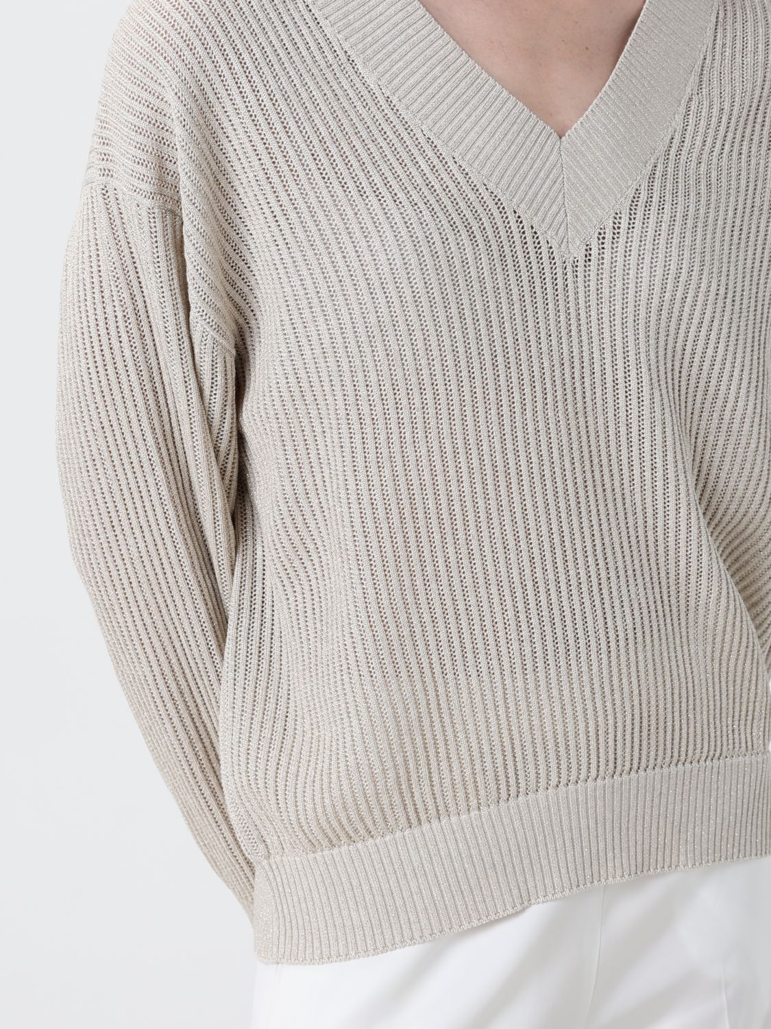 Sweater Woman color Beige