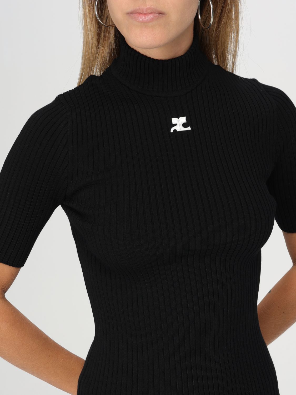Sweater COURRÈGES Woman color Black