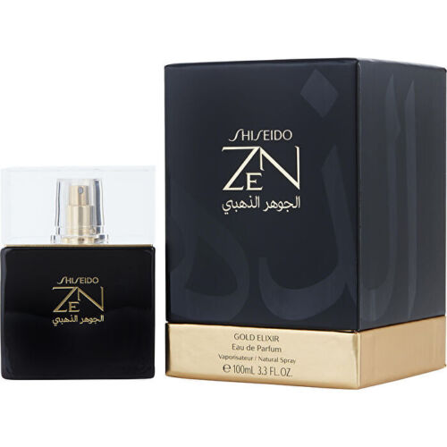Ladies Zen Gold Elixir EDP Spray 3.4 oz Fragrances 768614152392