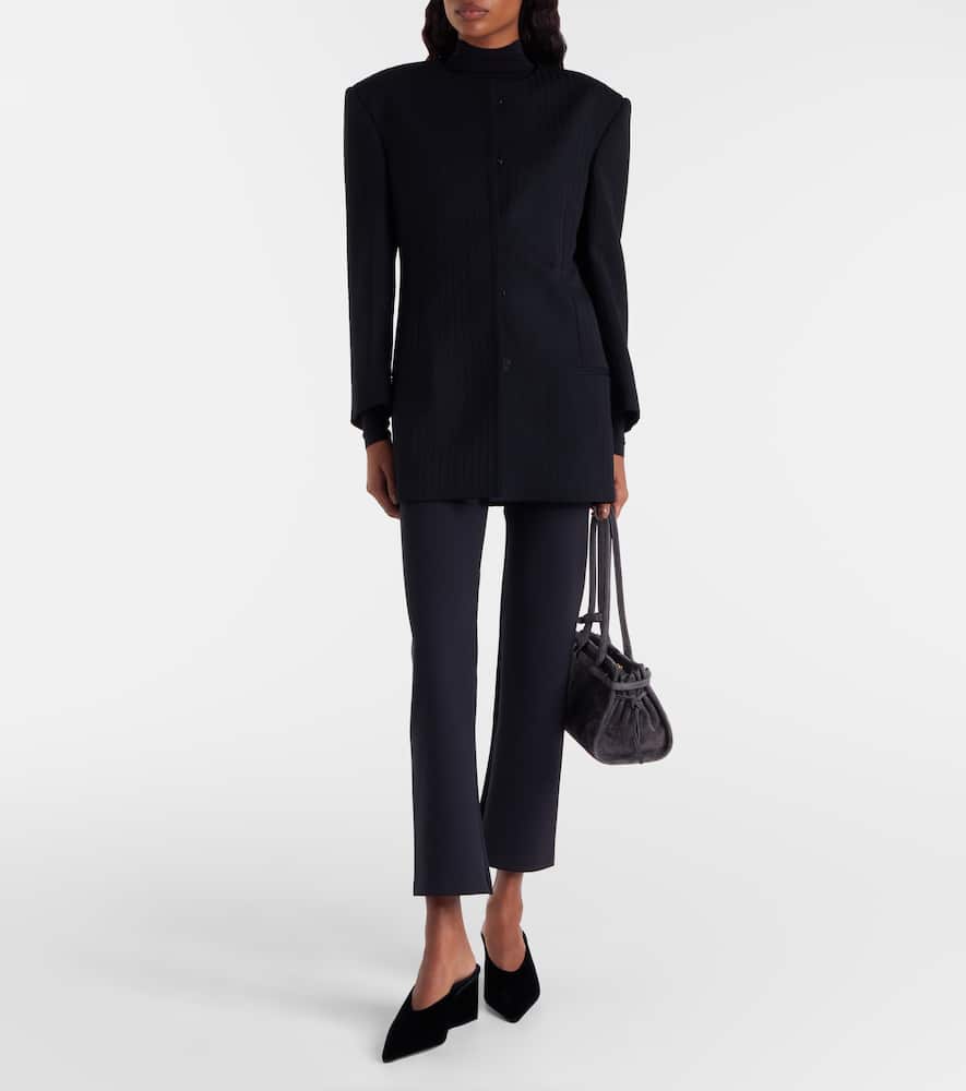 Midnight Grace high-rise jersey slim pants