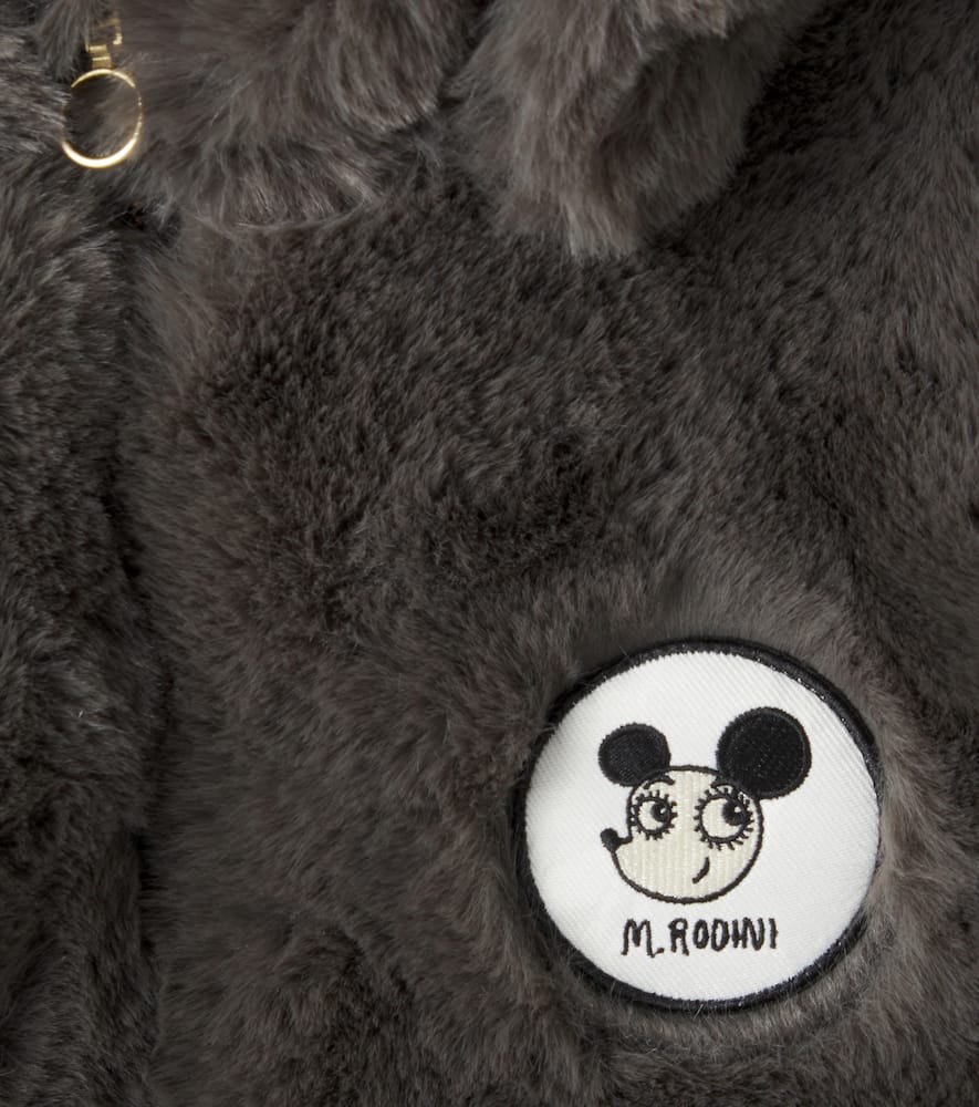 Patch-appliqué jacket