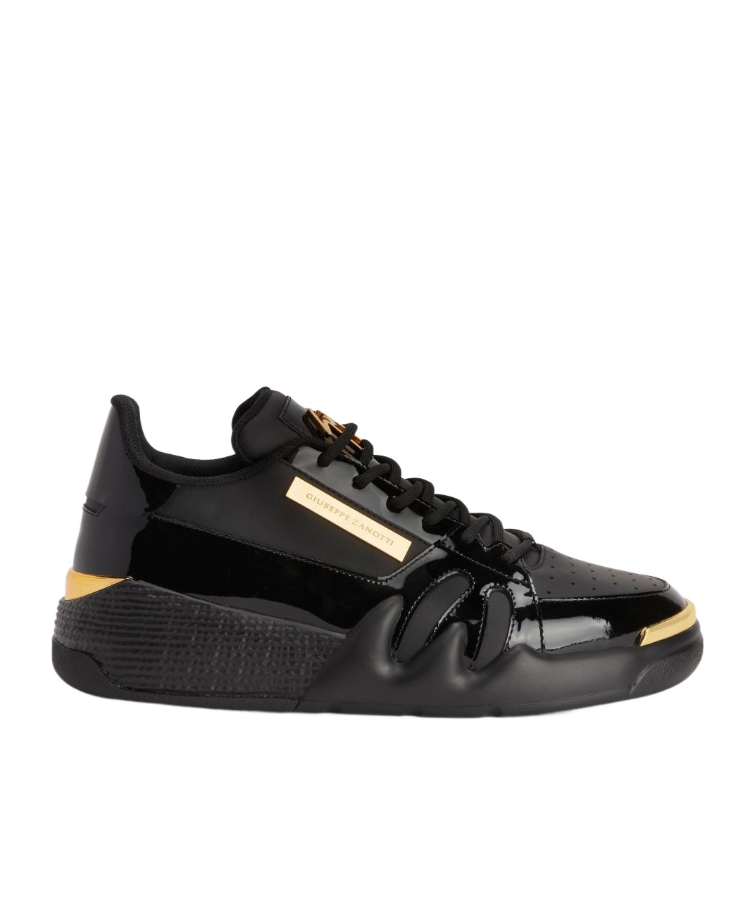 Talon chunky leather sneakers