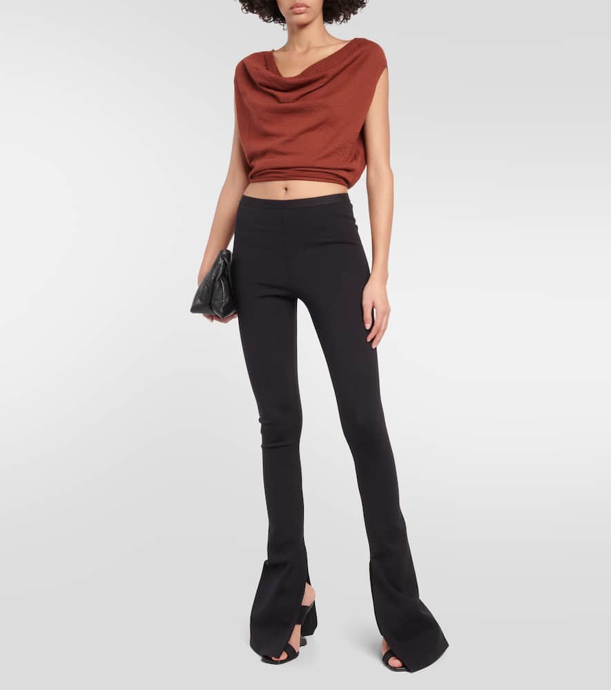Virgin wool top