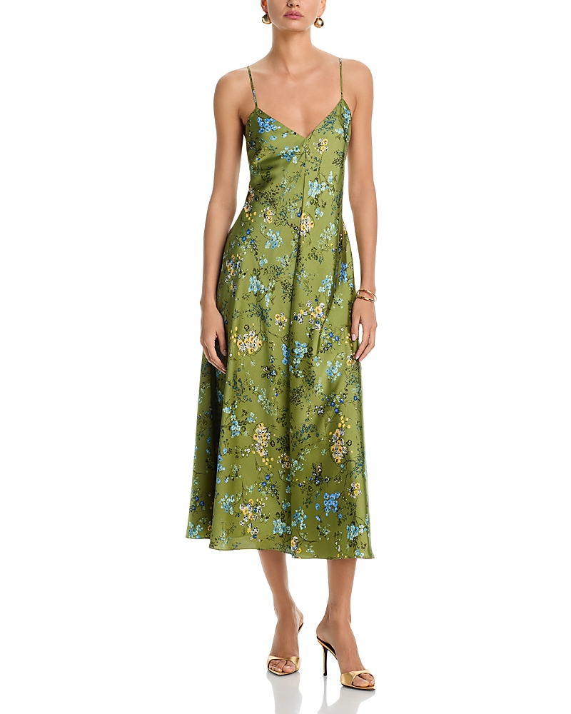 Windswept Floral Orien Dress