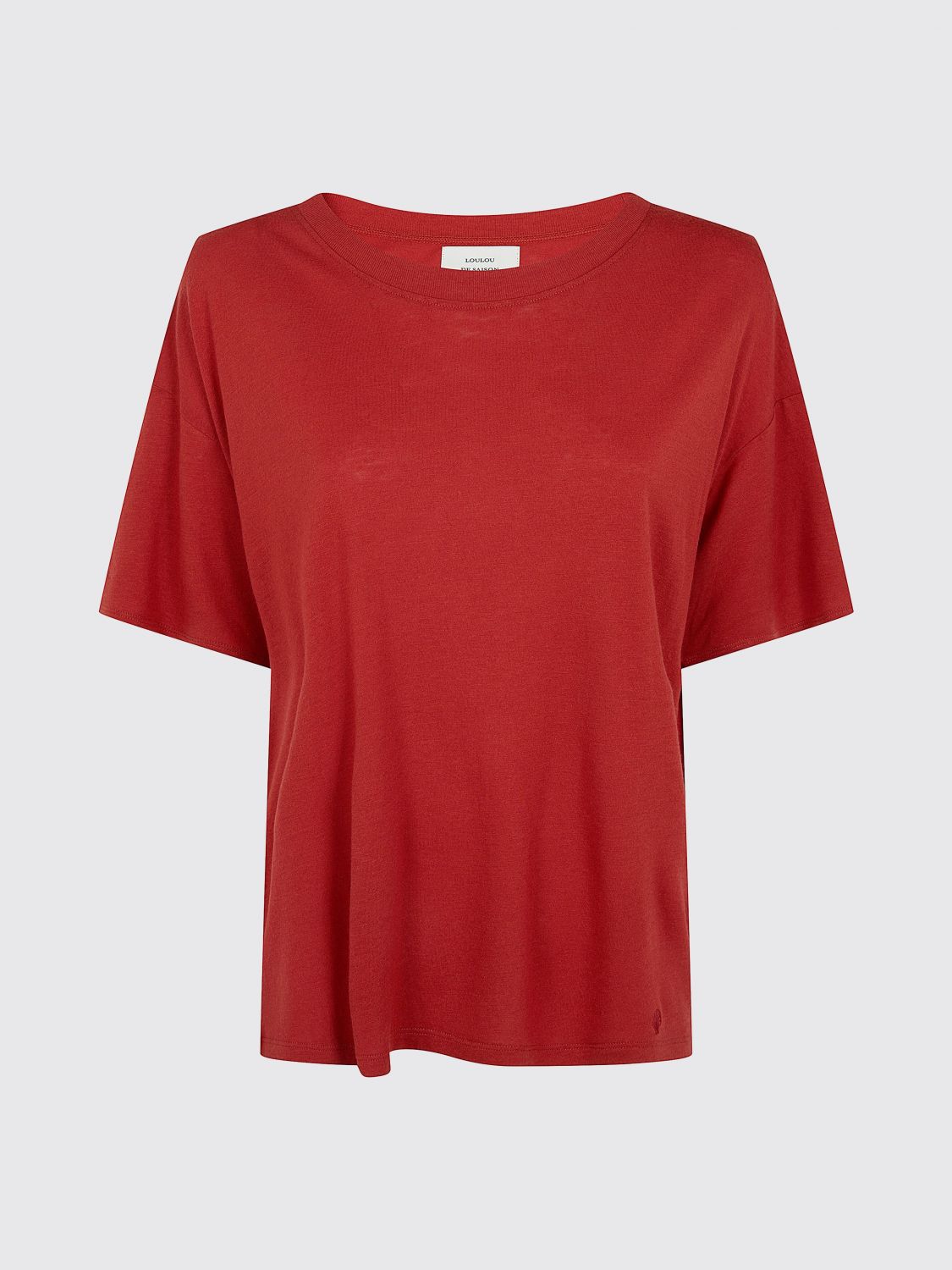 T-Shirt Woman color Red
