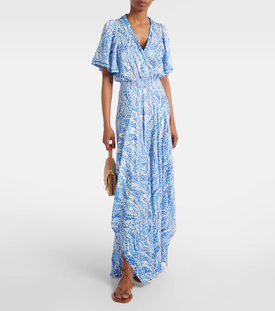 Mabelle printed kaftan