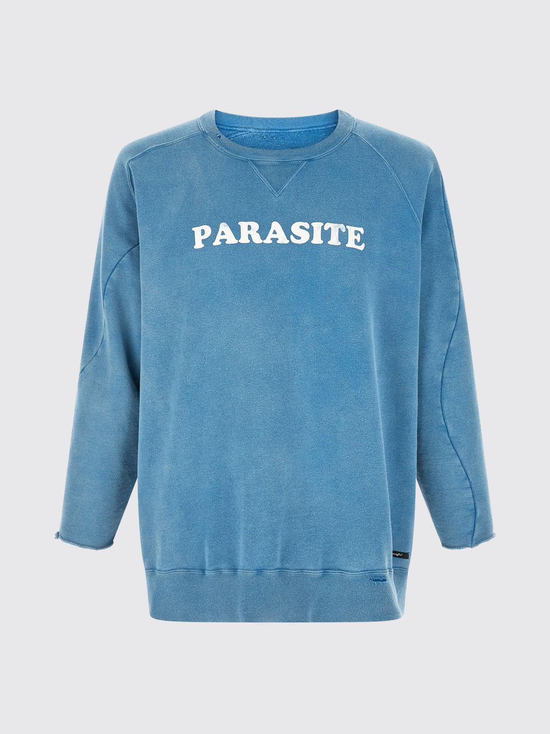 Sweatshirt Men color Blue