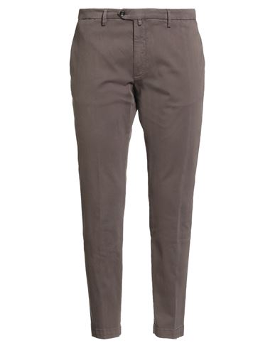 Man Pants Taupe Size 31 Cotton, Elastane